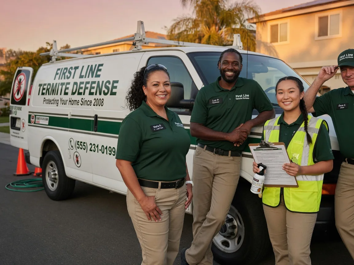 Termite Treatment company in Streetman, TX