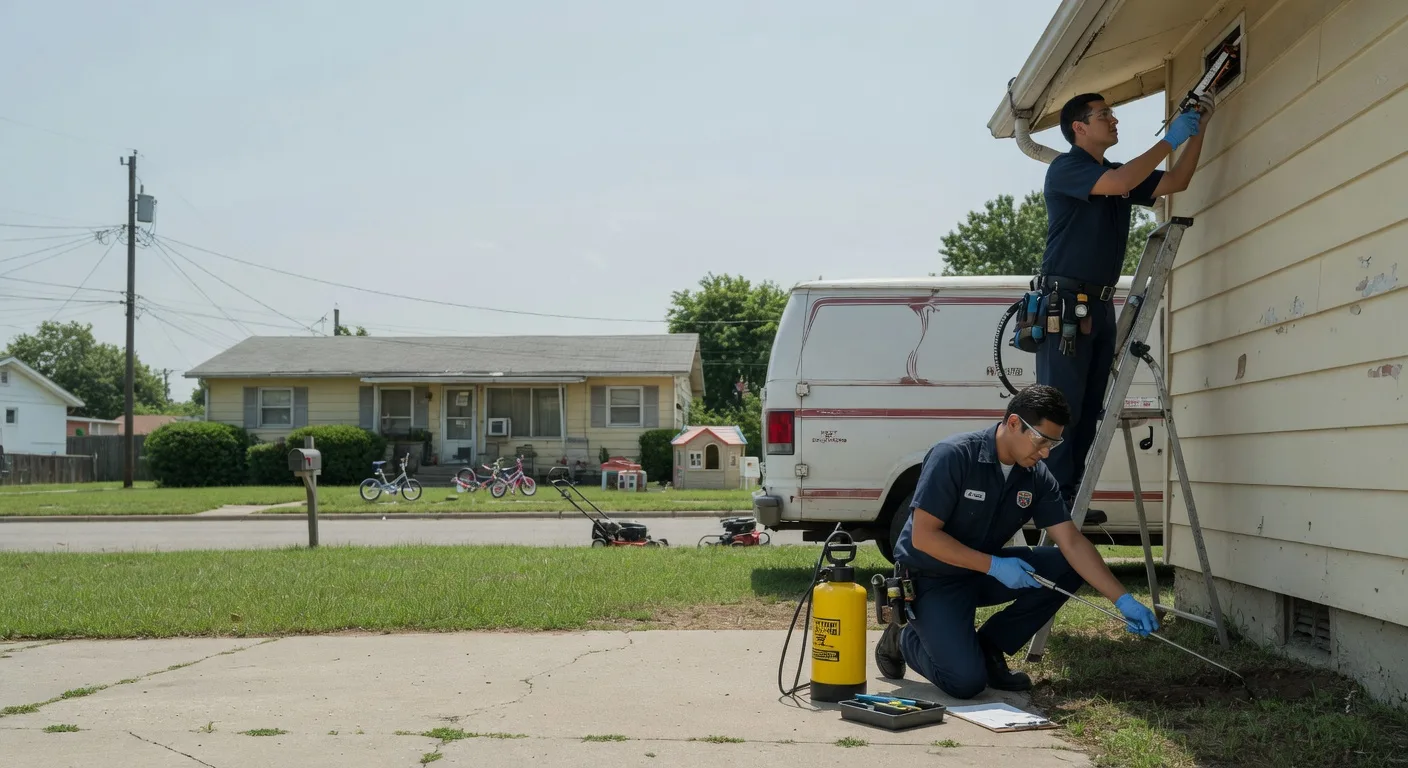 Termite Treatment in Streetman, TX near me
